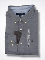 Camisa Tommy Hilfiger Classic Fit Manga Larga Talla L