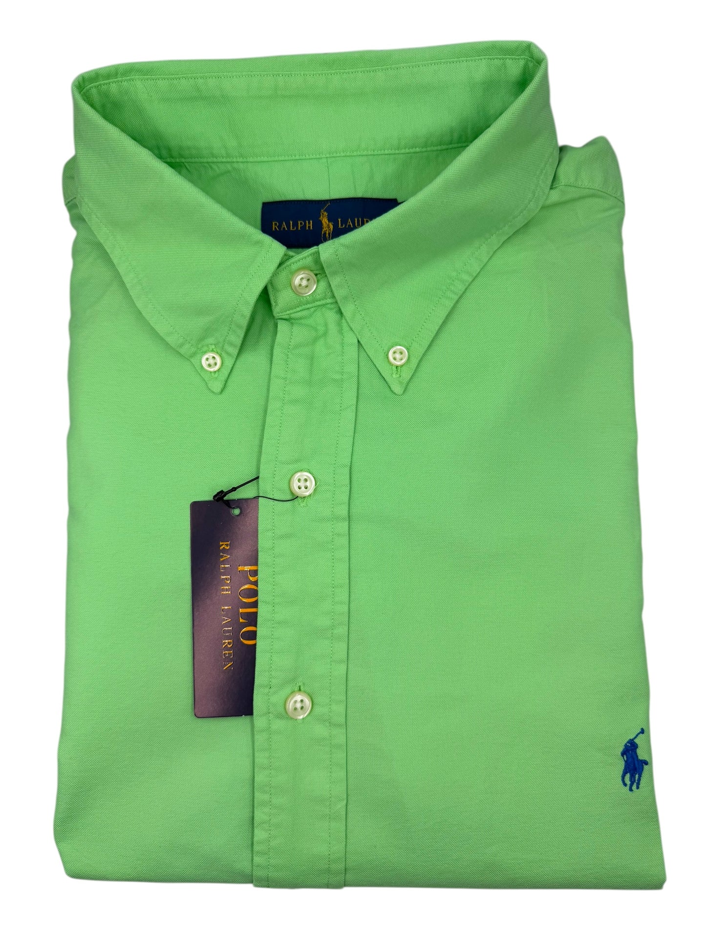 Camisa Polo Ralph Lauren Classic Fit Manga Larga Talla XXL