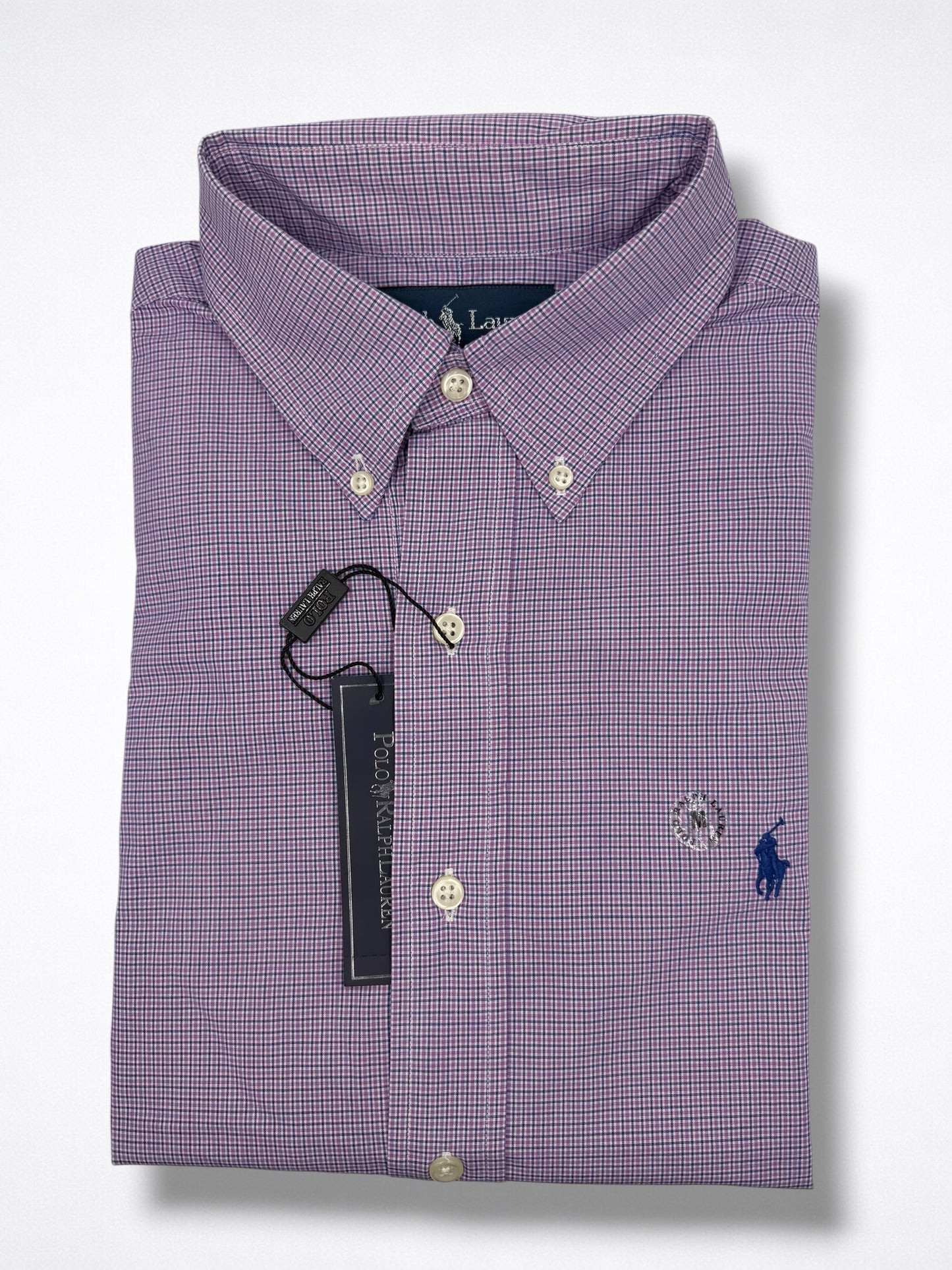 Camisa Polo Ralph Lairen Classic Fit manga Corta Talla M