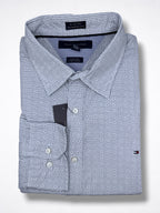 Camisa Tommy Hilfiger Custom Fit Manga Larga Talla XL