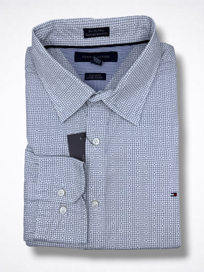 Camisa Tommy Hilfiger Custom Fit Manga Larga Talla XL