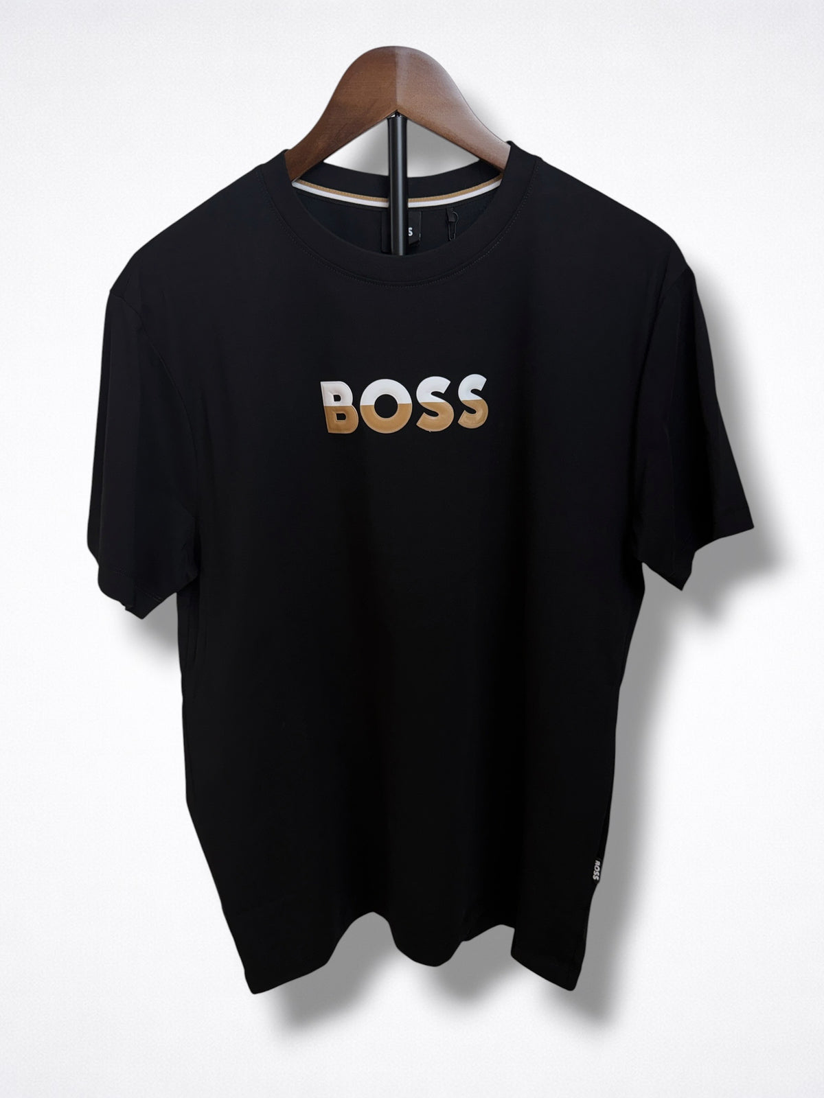 Playera Boss Classic Fit Cuello Redondo Talla L