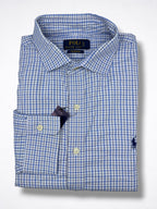Camisa Polo Ralph Lauren Classic Fit Manga Larga Talla L