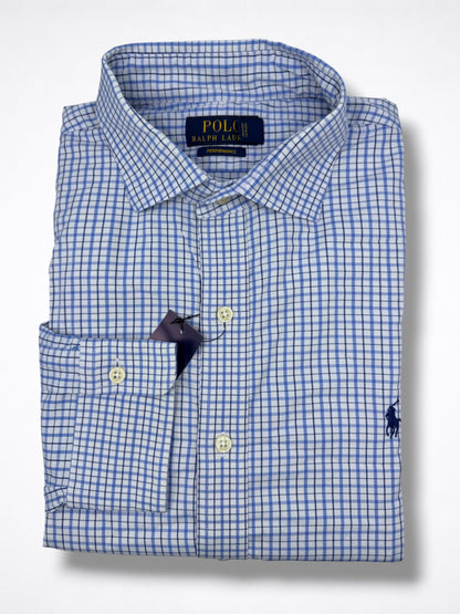 Camisa Polo Ralph Lauren Classic Fit Manga Larga Talla L