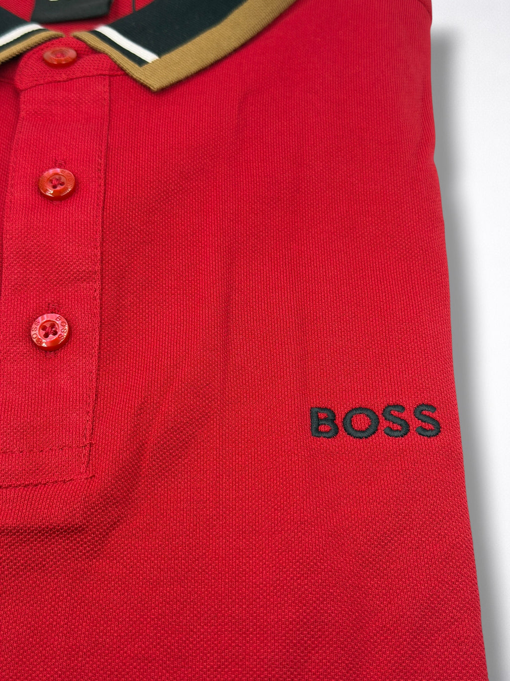 Playera Boss Classic Fit Tipo Polo Talla L
