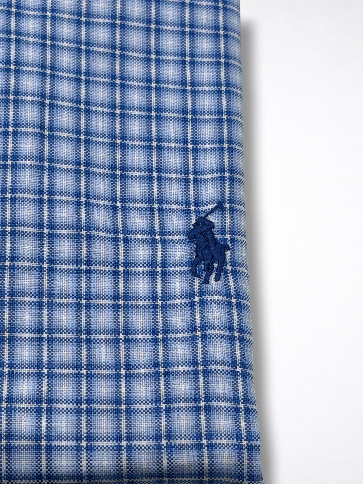 Camisa Polo Ralph Lauren Classic Fit manga larga talla L