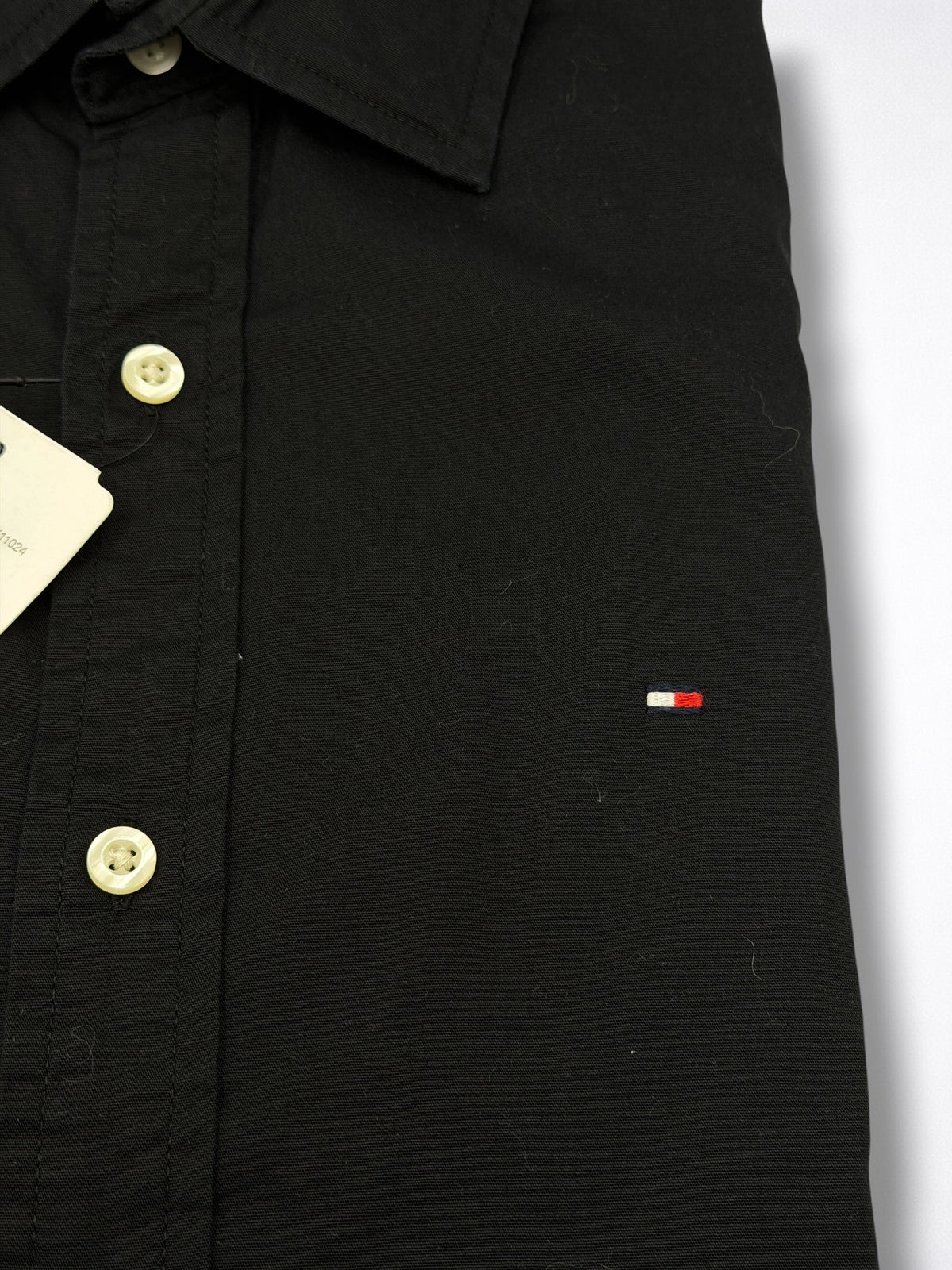 Camisa Tommy Hilfiger Classic Fit Manga Larga Talla XS