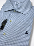Camisa Brooks Brothers Classic Fit Manga Larga Talla L