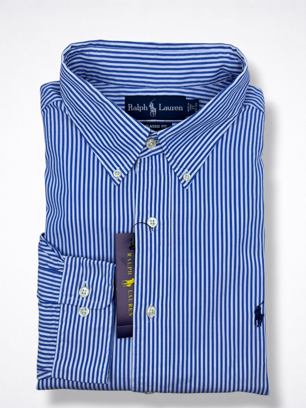 Camisa Polo Ralph Lauren Classic Fit Manga Larga Talla XL