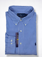 Camisa Polo Ralph Lauren Classic Fit Manga Larga Talla XL