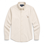 Camisa Polo Ralph Lauren Classic Fit manga larga talla L
