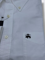 Camisa Brooks Brothers Classic Fit Manga Larga Talla L