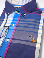 Camisa Polo Ralph Lauren Classic Fit Manga Larga Talla M