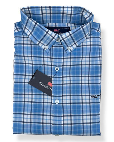 Camisa Vineyard Vines Classic Fit Manga Larga Talla S