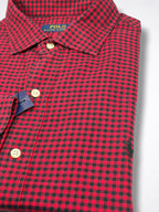 Camisa Polo Ralph Lauren Classic Fit Manga Larga Talla XL