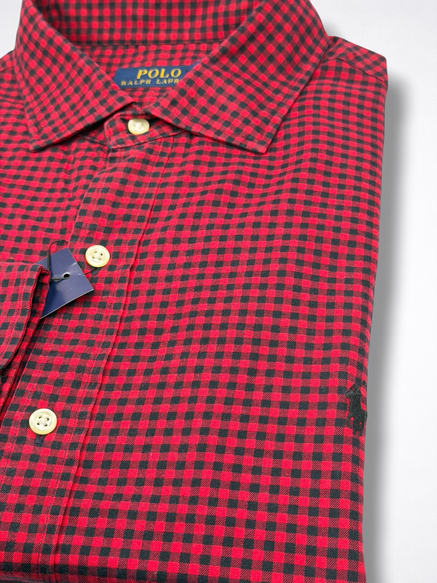 Camisa Polo Ralph Lauren Classic Fit Manga Larga Talla XL