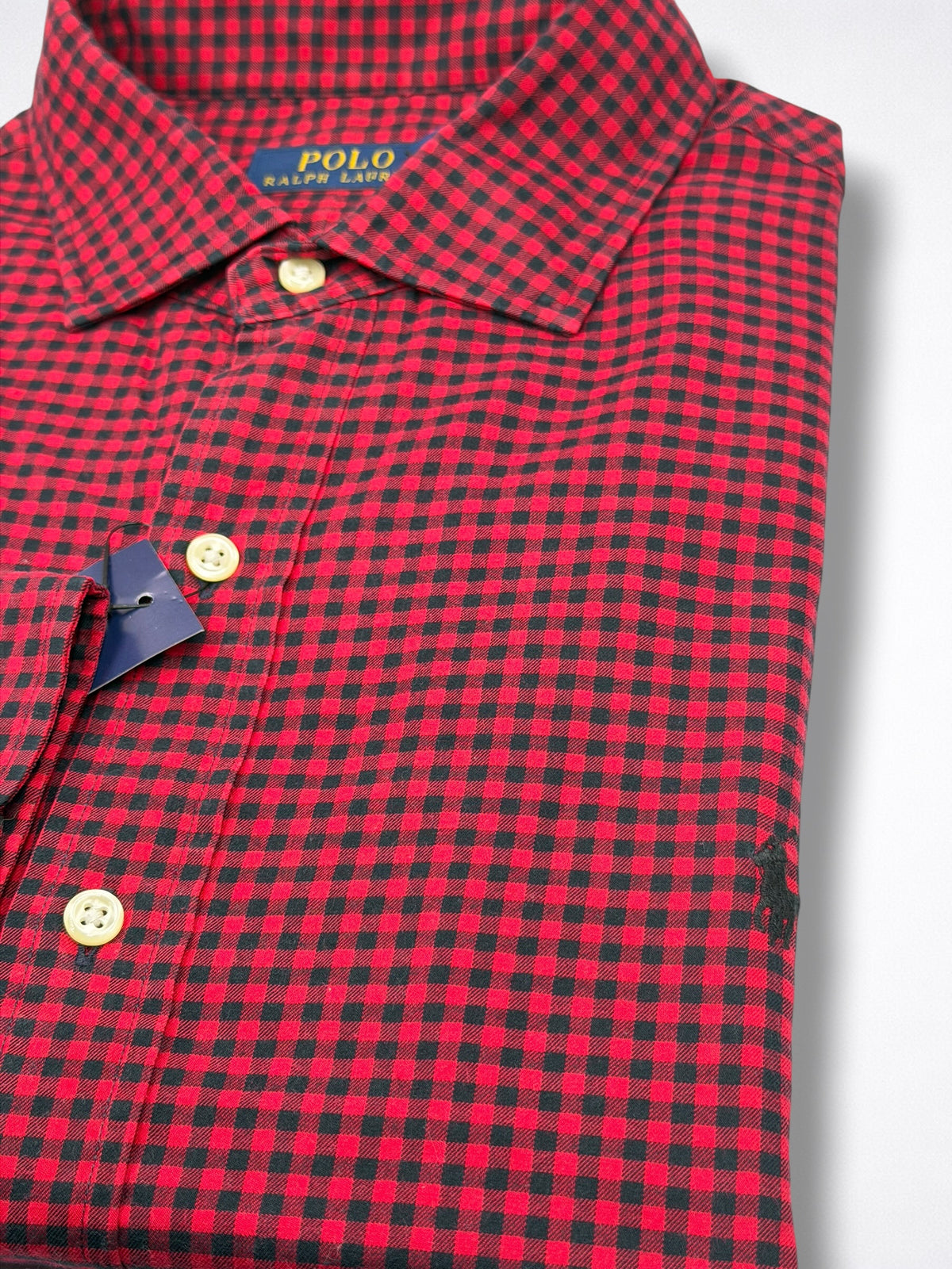 Camisa Polo Ralph Lauren Classic Fit Manga Larga Talla XL