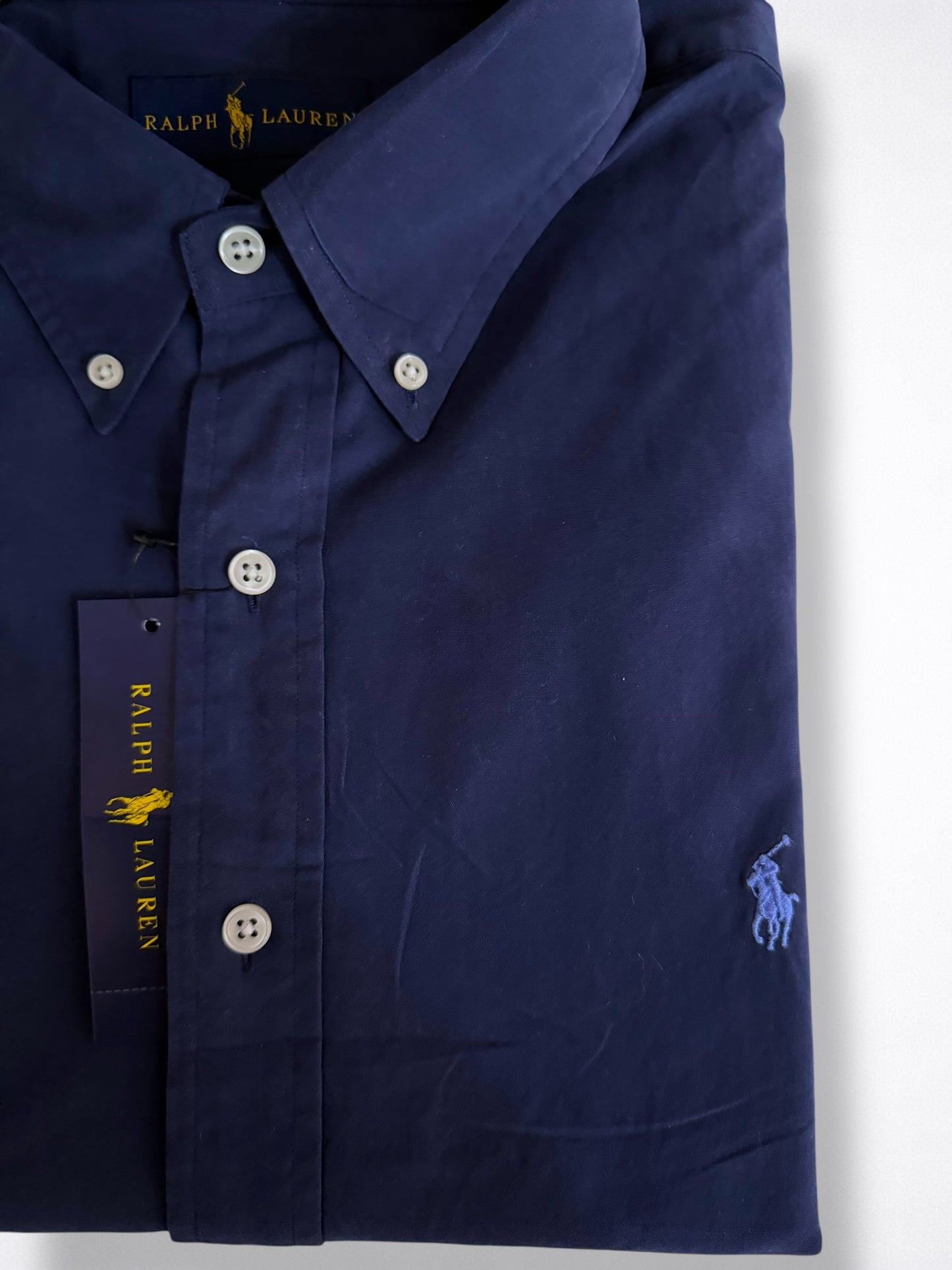 Camisa Polo Ralph Lauren Classic Fit Manga Corta Talla XXL
