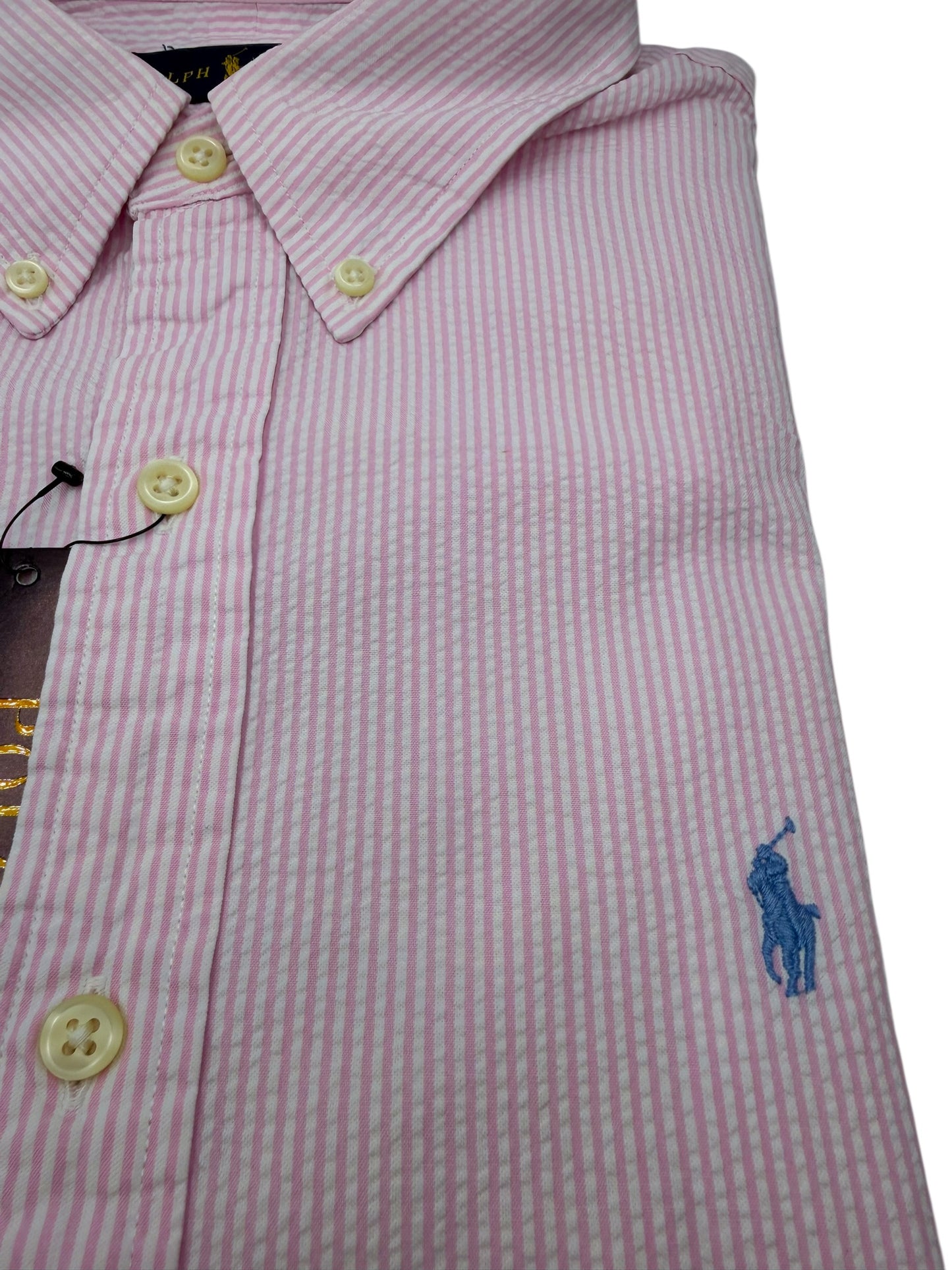 Camisa Polo Ralph Lauren Classic Fit Manga Corta Talla L