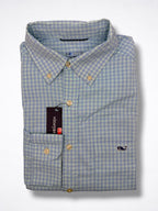 Camisa Vineyard Vines Classic Fit Manga Larga Talla S
