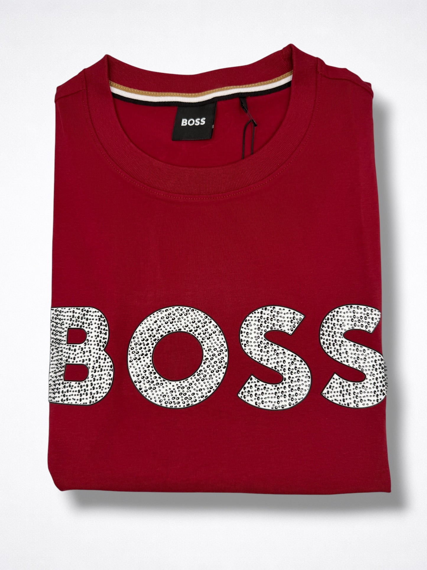 Playera Boss Classic Fit Cuello Redondo Talla M
