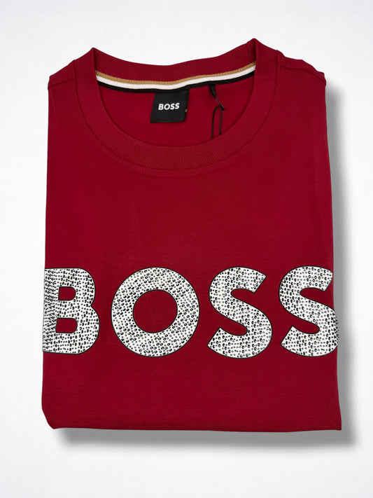 Playera Boss Classic Fit Cuello Redondo Talla M
