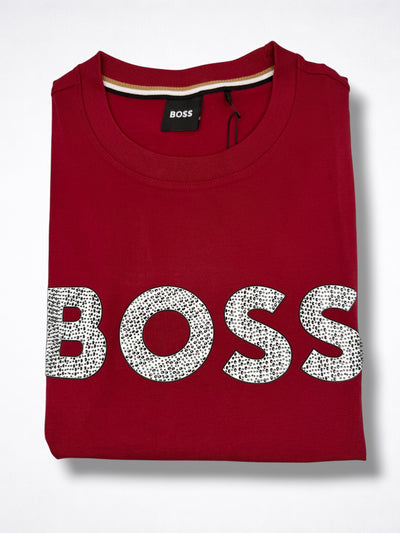 Playera Boss Classic Fit Cuello Redondo Talla M