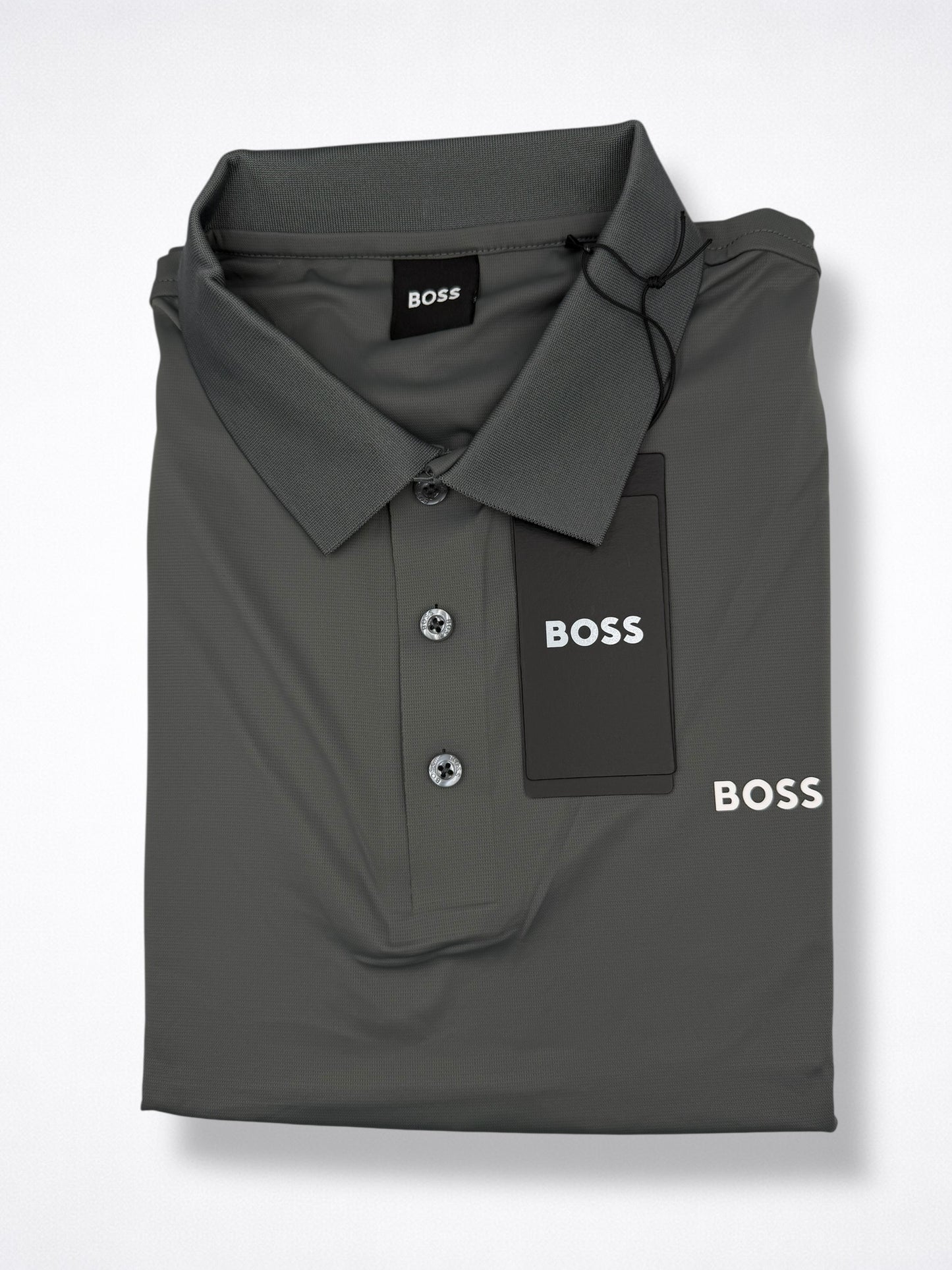 Playera Boss Regular Fit Tipo Polo Talla L