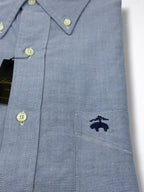 Camisa Brooks Brothers Classic Fit Manga Larga Talla M