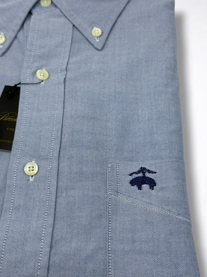 Camisa Brooks Brothers Classic Fit Manga Larga Talla M