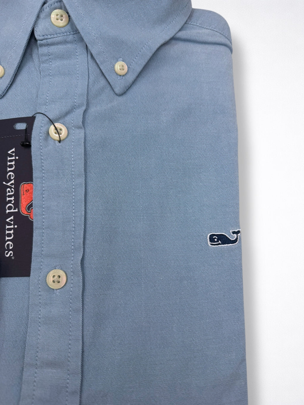 Camisa Vineyard Vines Classic Fit Manga Larga Talla S