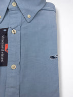 Camisa Vineyard Vines Classic Fit Manga Larga Talla S