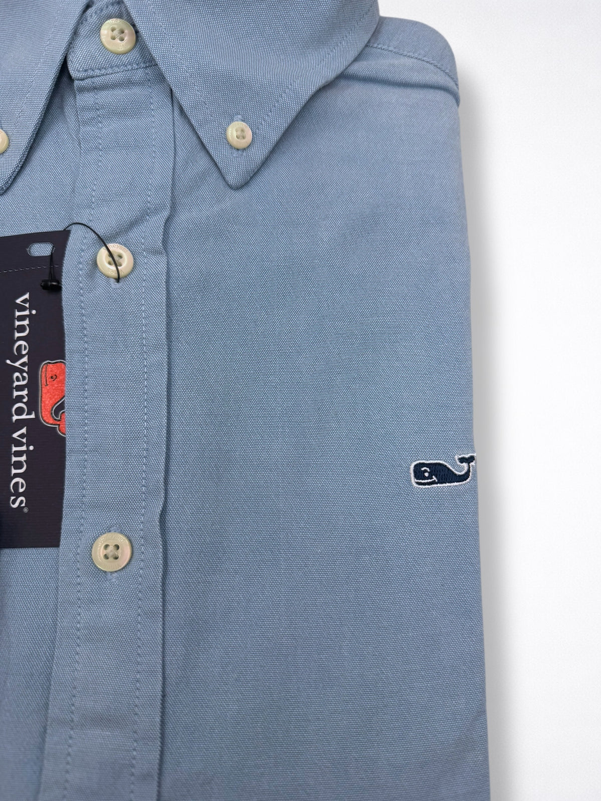 Camisa Vineyard Vines Classic Fit Manga Larga Talla S