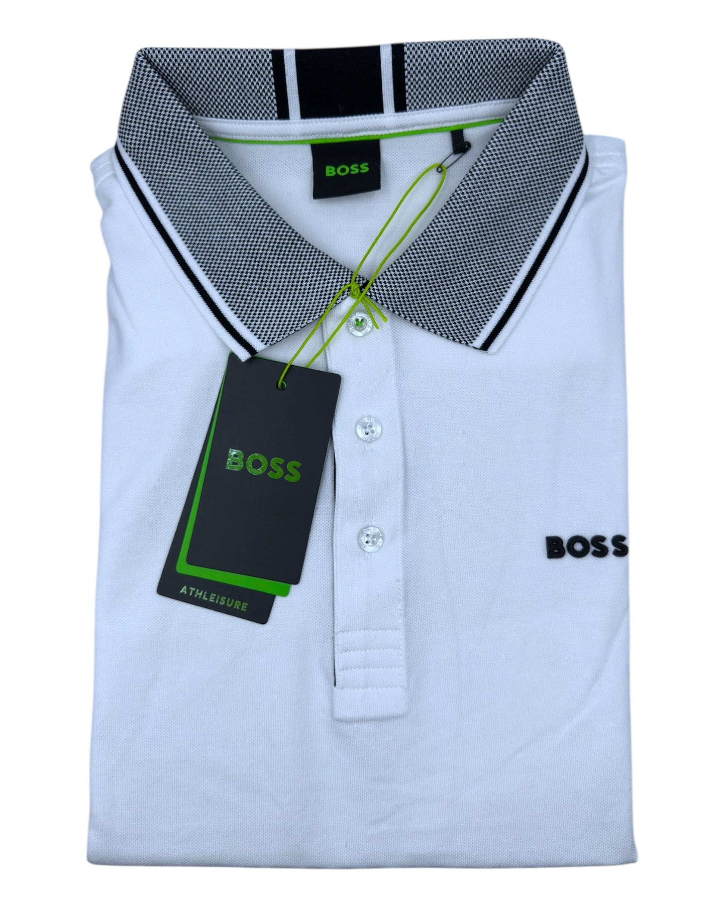 Playera Boss Regular Fit Tipo Polo Talla L