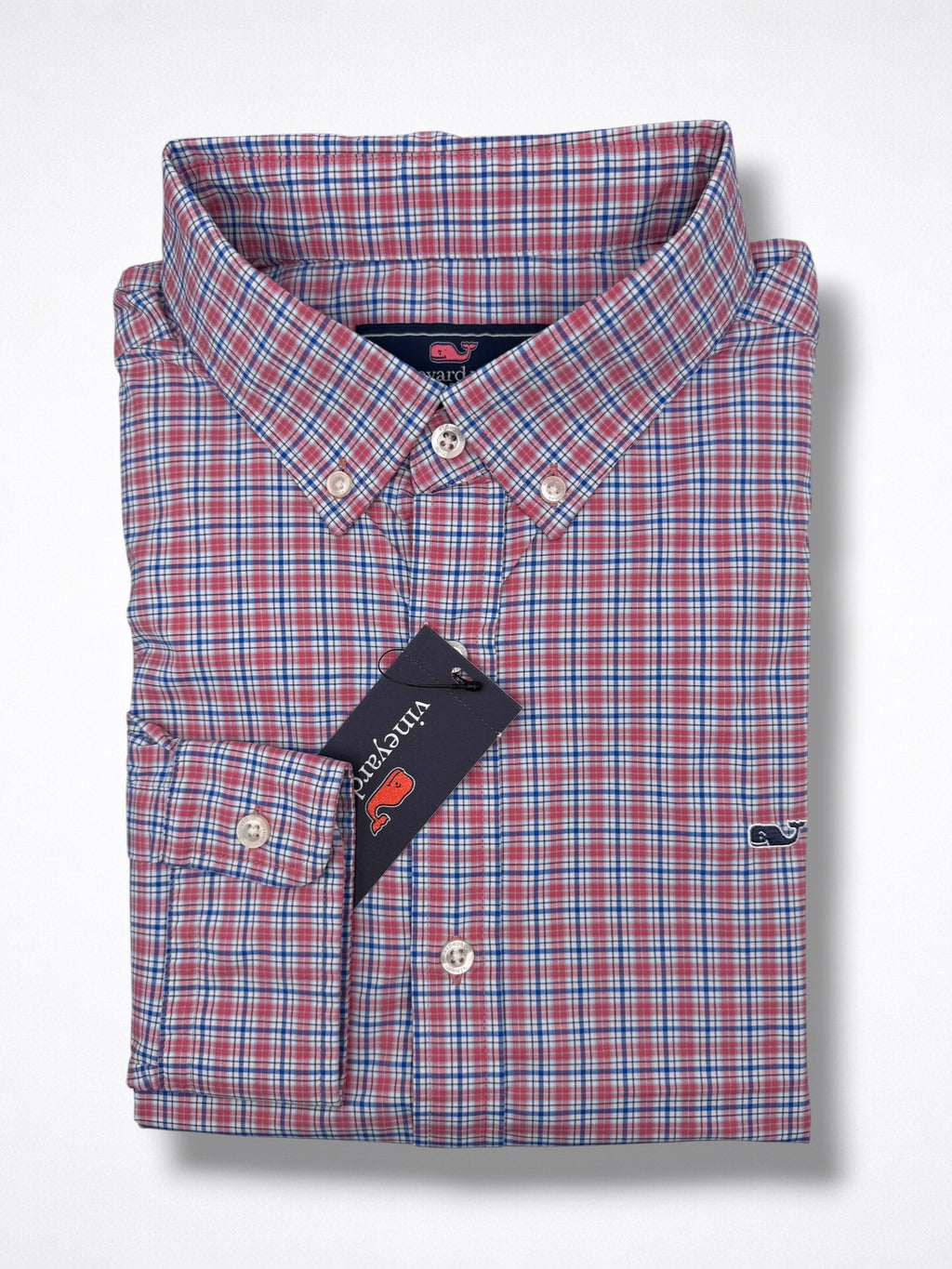 Camisa Vineyard Vines Classic Fit Manga Larga Talla XL