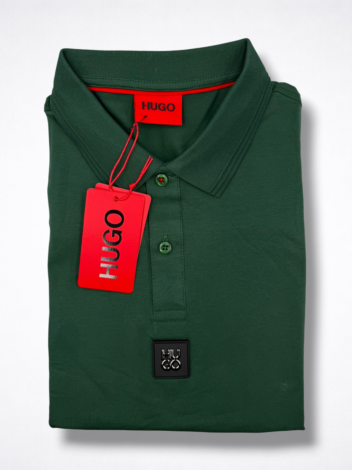 Playera Hugo Regular Fit Tipo Polo Talla XL