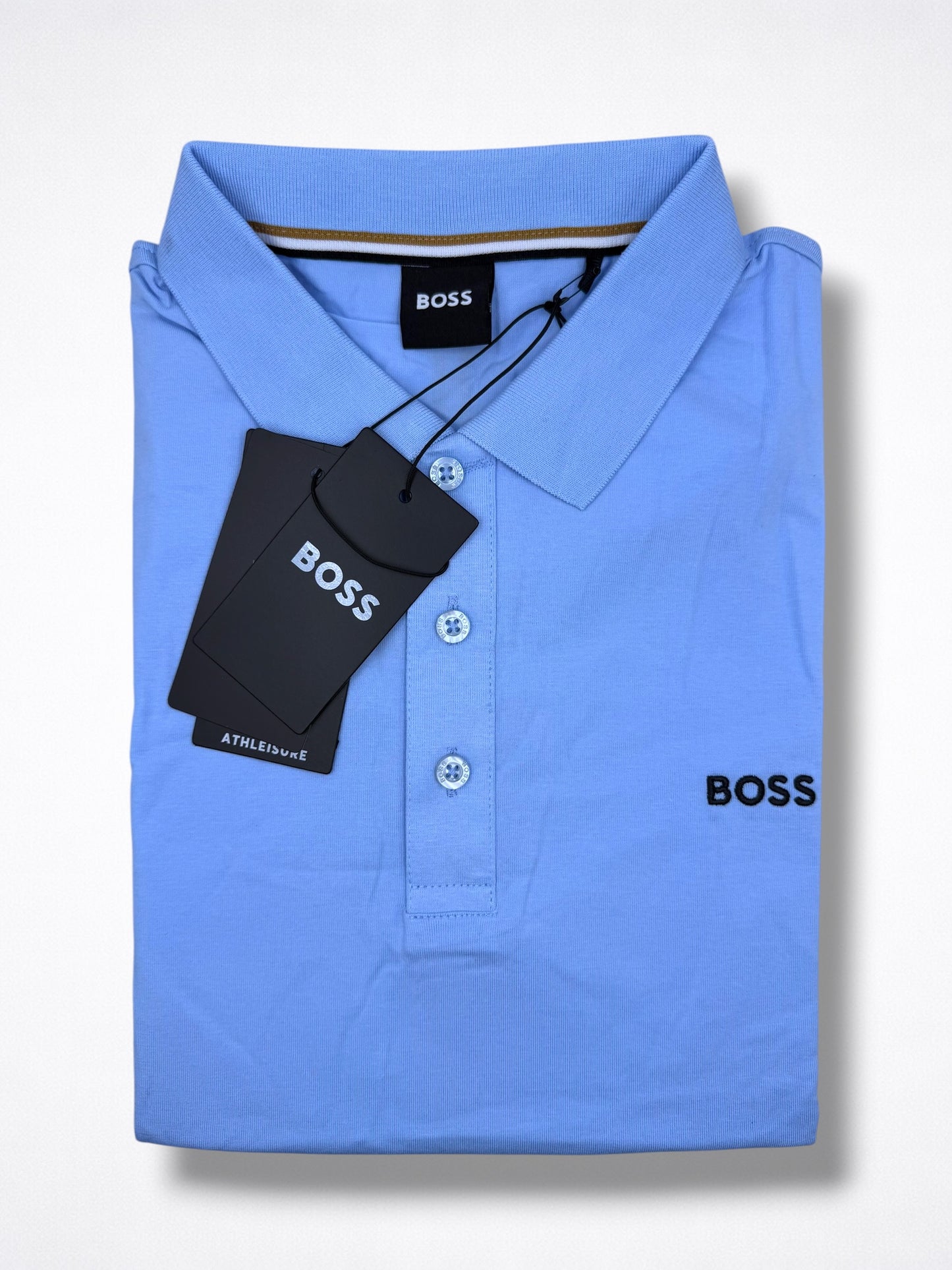 Playera Boss Regular Fit Tipo Polo Talla L