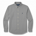 Camisa Polo Ralph Lauren Custom Fit manga larga talla M