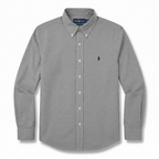 Camisa Polo Ralph Lauren Custom Fit manga larga talla M