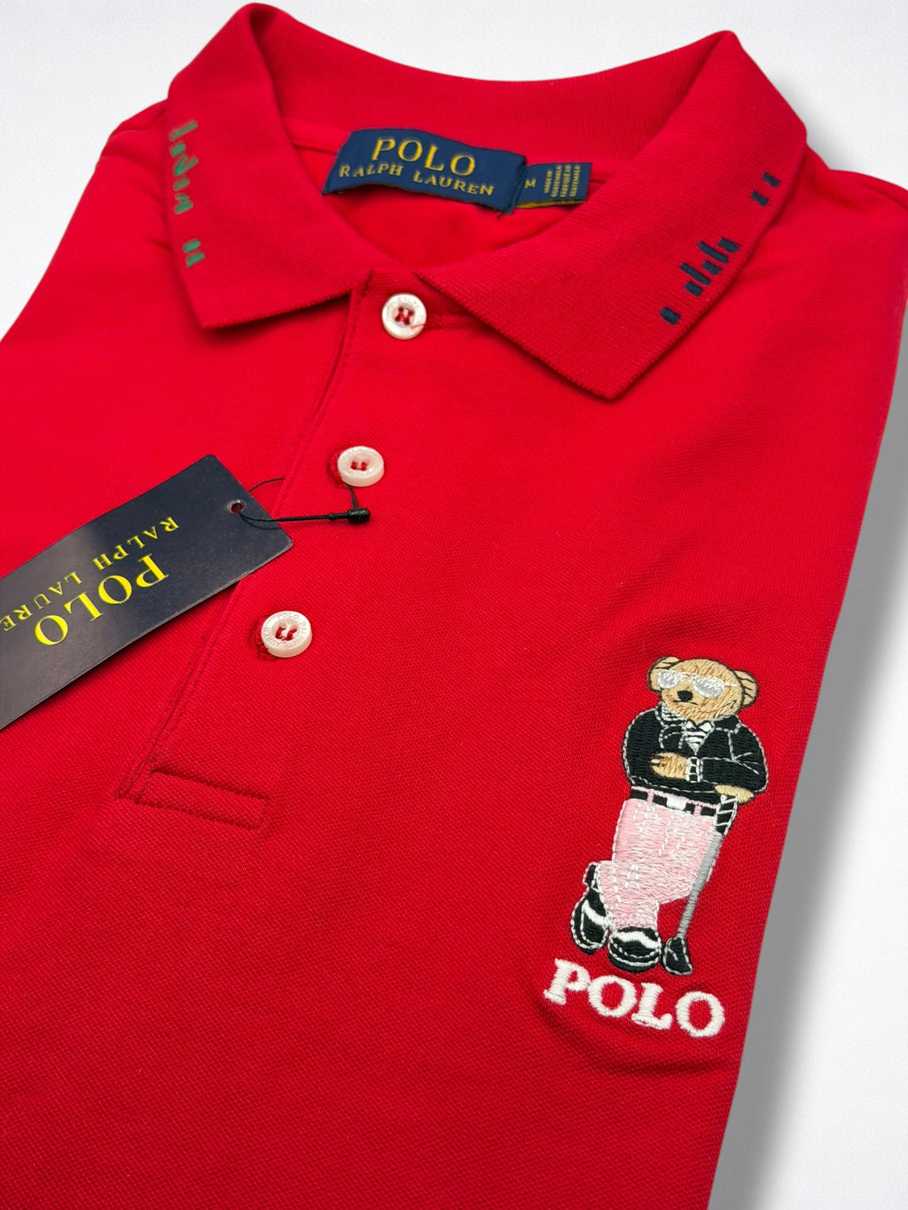 Playera Polo Ralph Lauren Regular Fit Tipo Polo Talla M