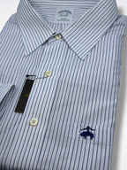 Camisa Brooks Brothers Classic Fit 17 1/2 Manga Larga 36 Talla XL