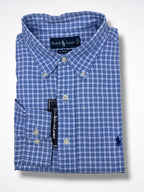 Camisa Polo Ralph Lauren Classic Fit manga larga talla L