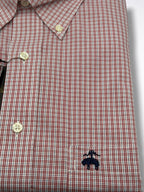 Camisa Brooks Brothers Classic Fit Manga Larga Talla XL