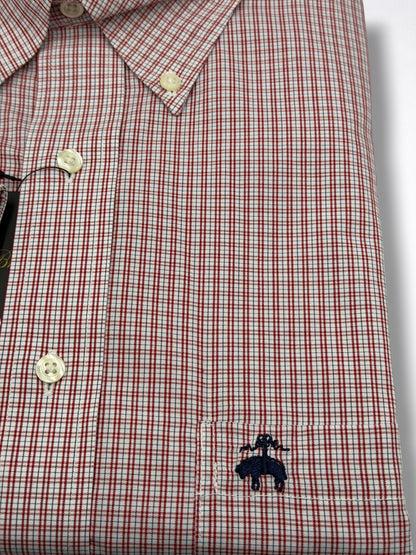 Camisa Brooks Brothers Classic Fit Manga Larga Talla XL