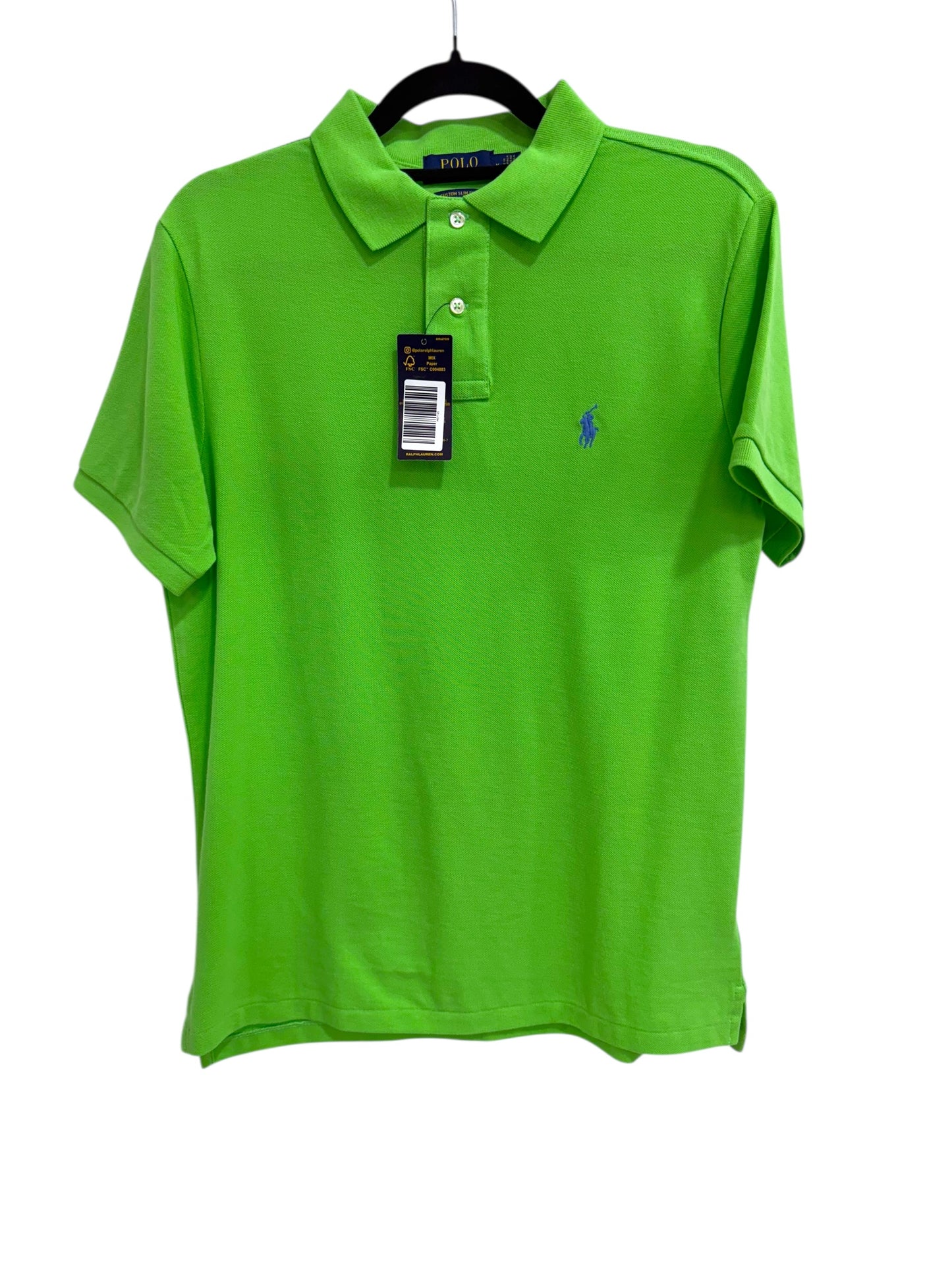 Playera Polo Ralph Lauren Classic Fit Tipo Polo Talla S