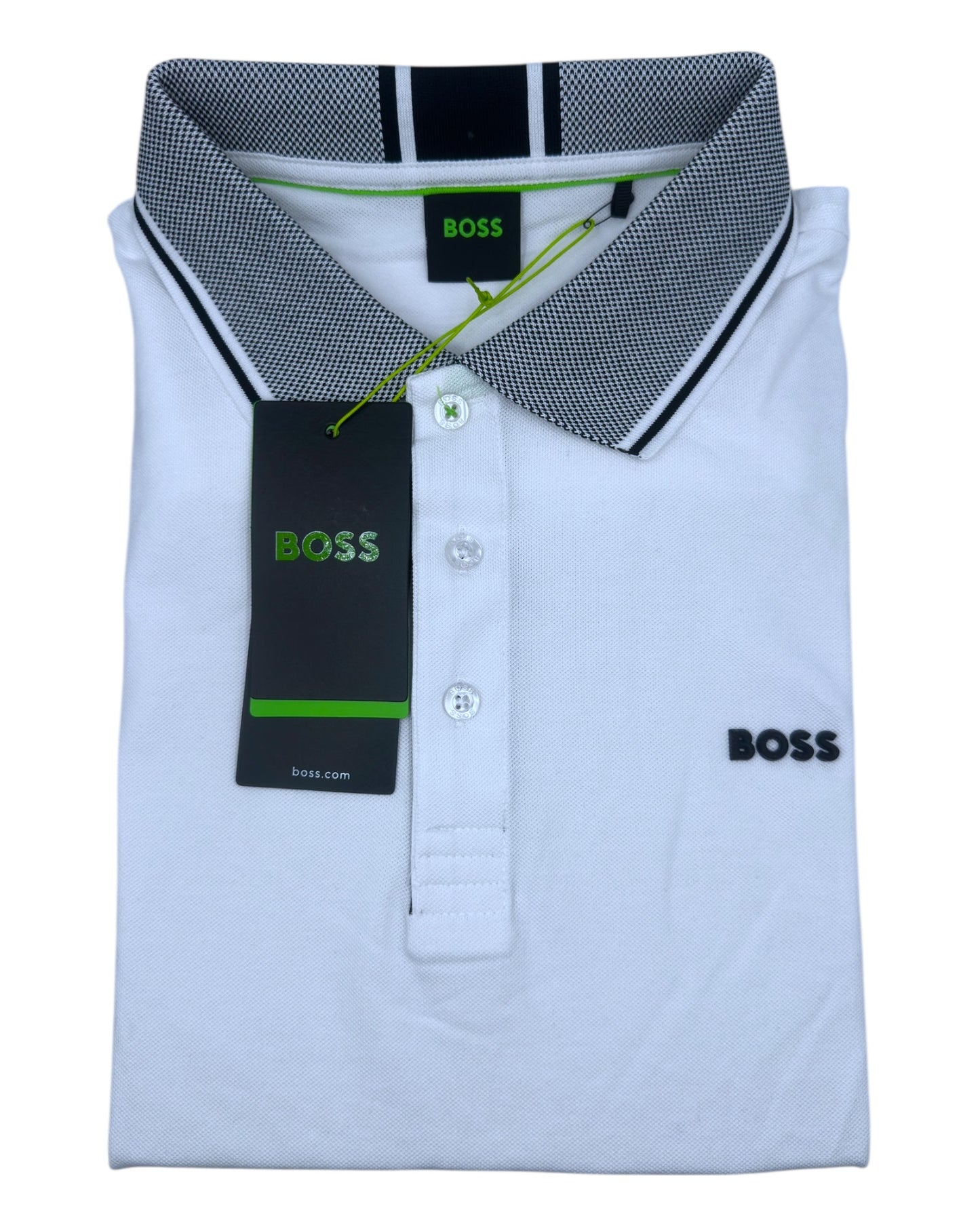 Playera Boss Regular Fit Tipo Polo Talla XL