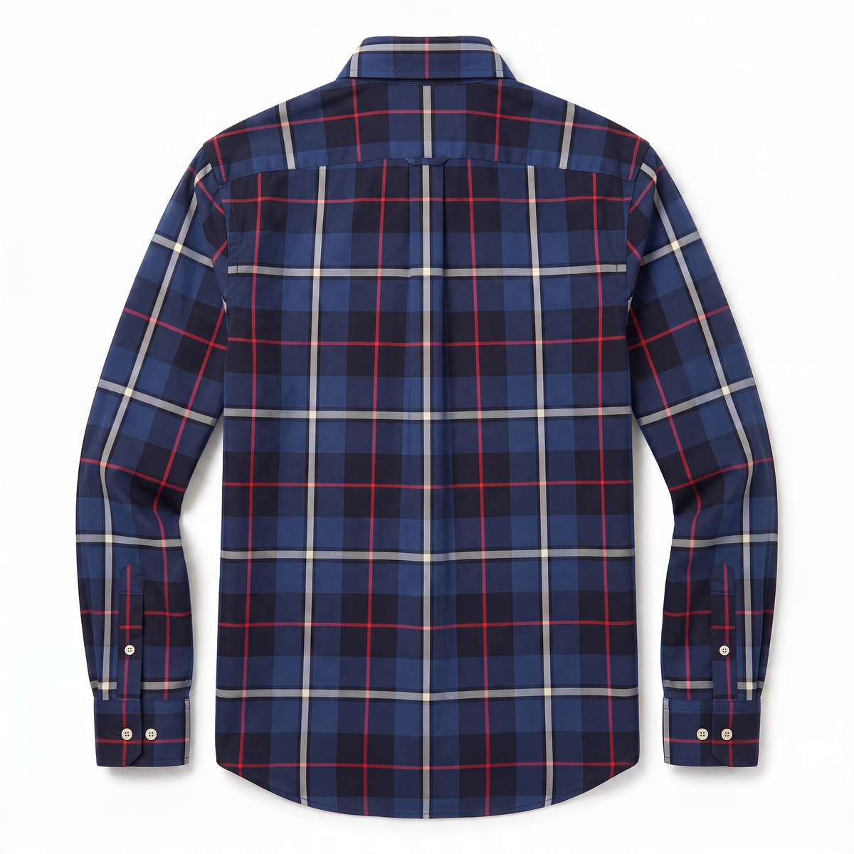 Camisa Tommy Hilfiger Classic Fit manga larga talla S