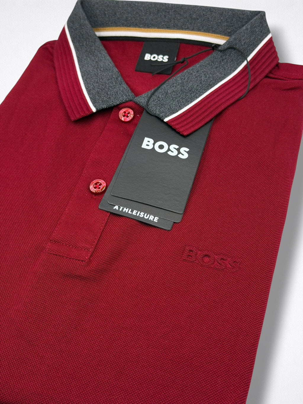 Playera Boss Regular Fit Tipo Polo Talla XL