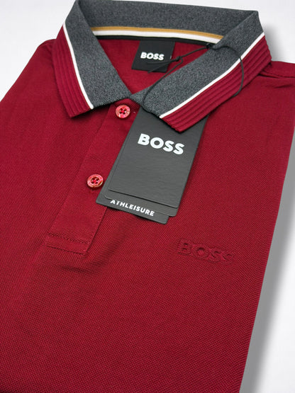 Playera Boss Tipo Polo Regular Fit Talla L