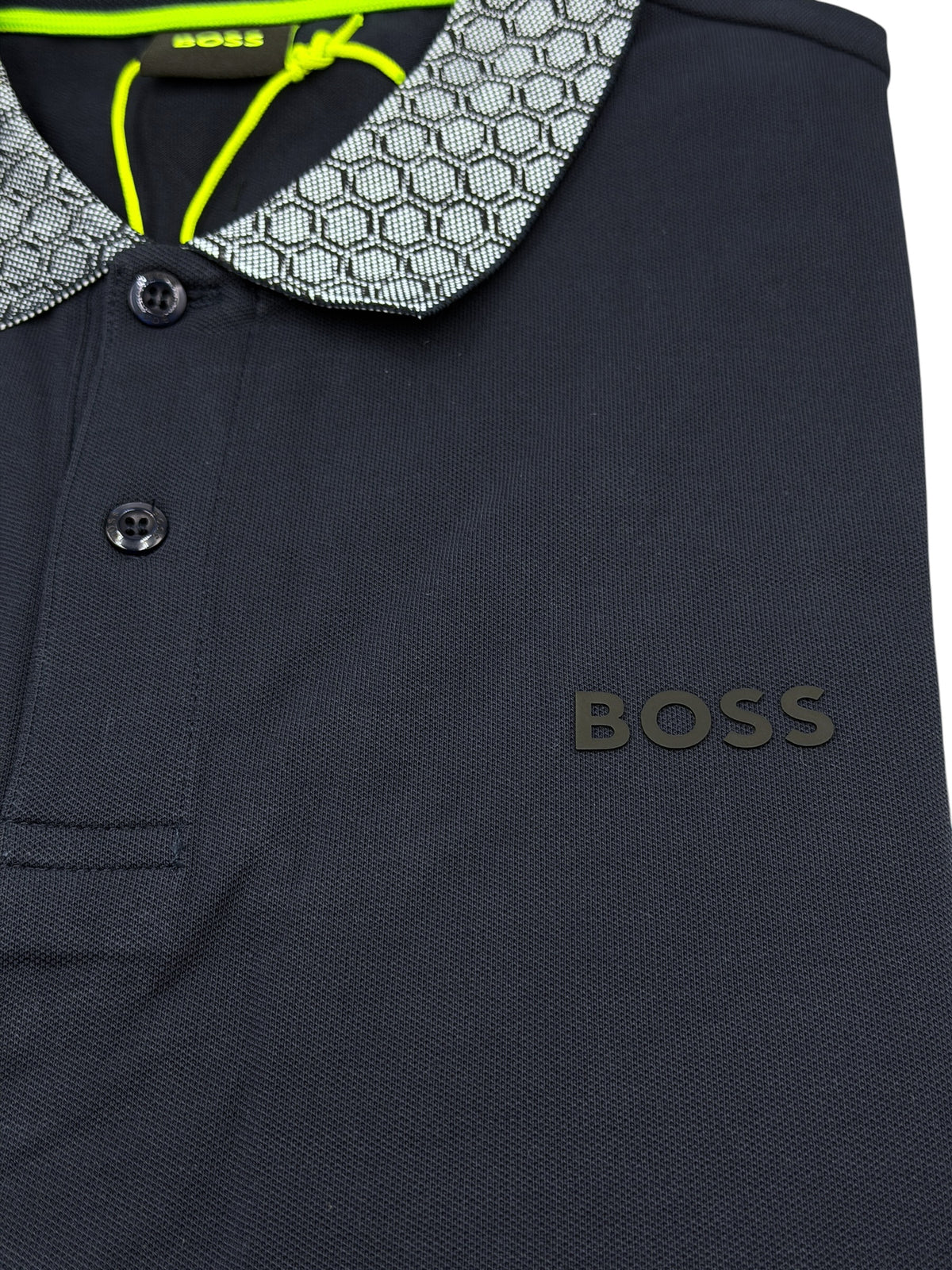 Playera Boss Classic Fit Tipo Polo Talla M
